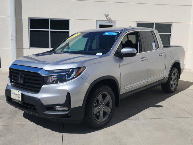 used 2023 Honda Ridgeline car, priced at $34,100