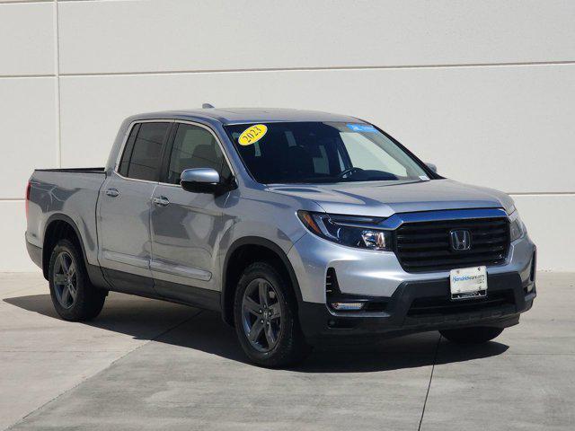 used 2023 Honda Ridgeline car, priced at $34,100