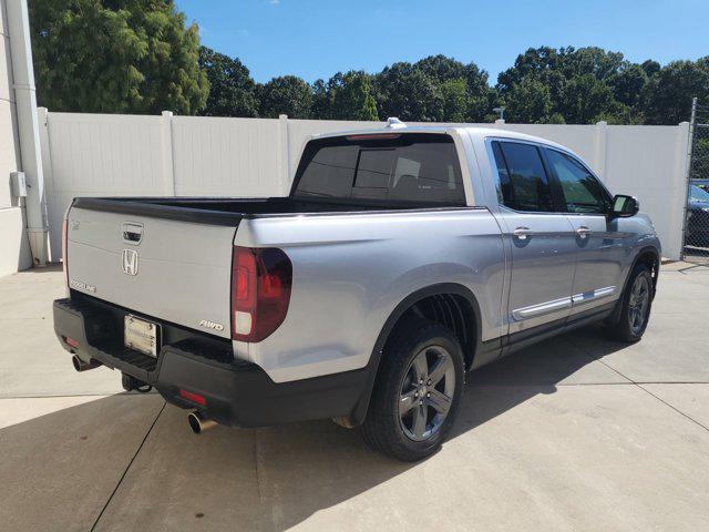 used 2023 Honda Ridgeline car, priced at $34,100
