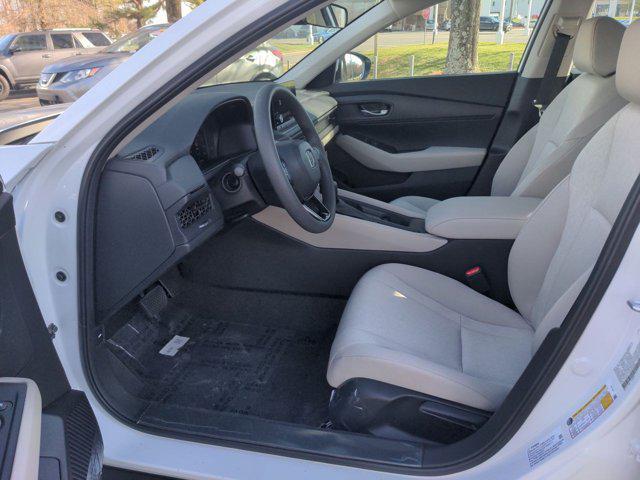new 2025 Honda Accord car, priced at $29,900