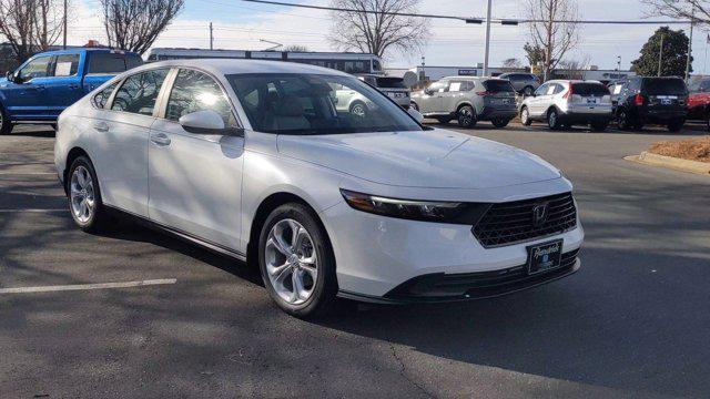 new 2025 Honda Accord car, priced at $29,900