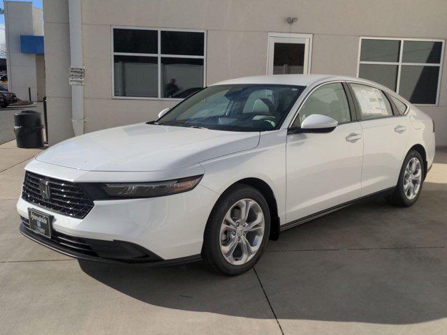 new 2025 Honda Accord car, priced at $29,900