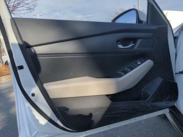 new 2025 Honda Accord car, priced at $29,900