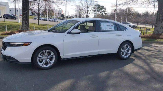 new 2025 Honda Accord car, priced at $29,900