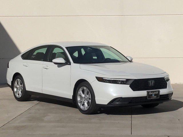 new 2025 Honda Accord car, priced at $29,900