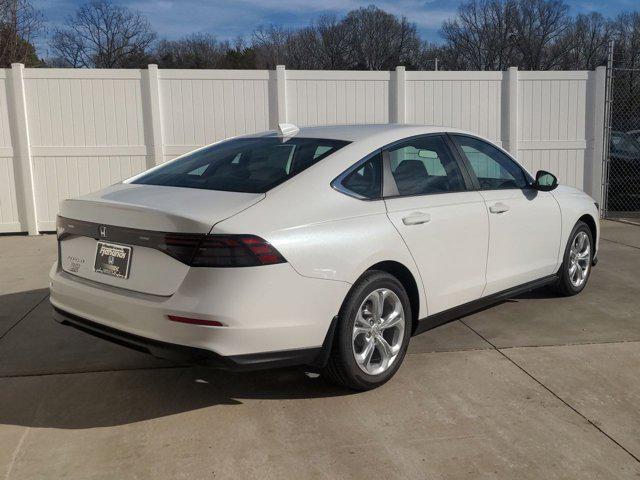 new 2025 Honda Accord car, priced at $29,900