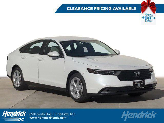 new 2025 Honda Accord car, priced at $29,900