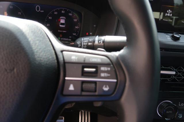 used 2024 Honda Accord Hybrid car, priced at $34,995