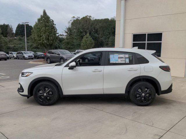 new 2025 Honda HR-V car, priced at $28,405