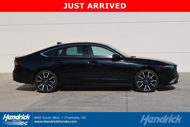 used 2023 Honda Accord Hybrid car, priced at $35,995