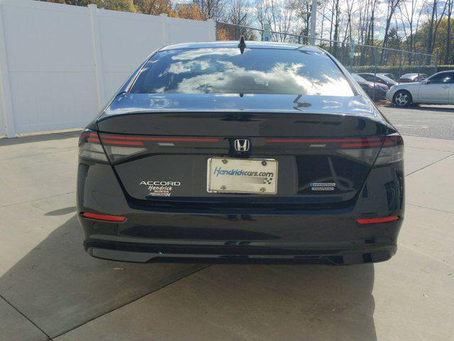 used 2023 Honda Accord Hybrid car, priced at $33,988