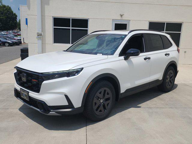 new 2026 Honda CR-V Hybrid car, priced at $40,650
