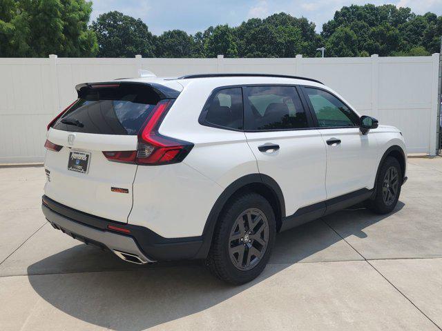 new 2026 Honda CR-V Hybrid car, priced at $40,650