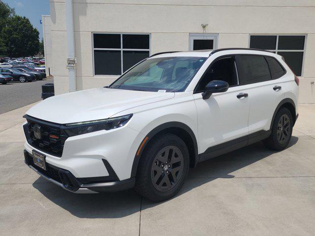 new 2026 Honda CR-V Hybrid car, priced at $40,650