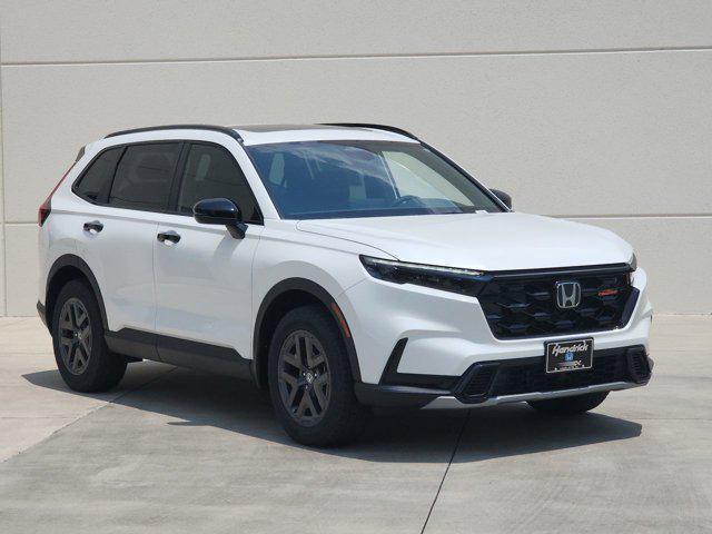 new 2026 Honda CR-V Hybrid car, priced at $40,650