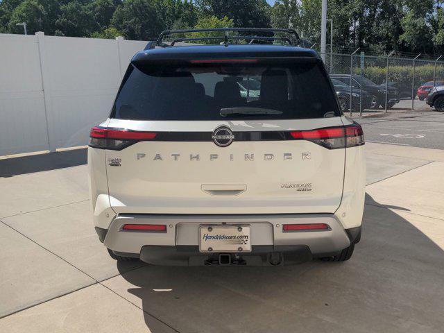 used 2024 Nissan Pathfinder car, priced at $40,995