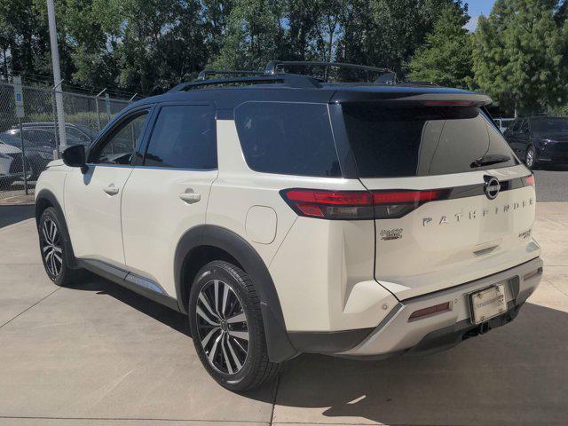 used 2024 Nissan Pathfinder car, priced at $40,995