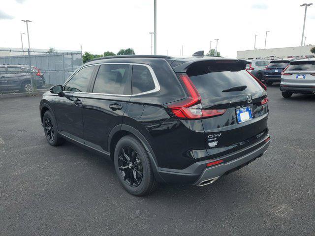 new 2025 Honda CR-V Hybrid car, priced at $37,200