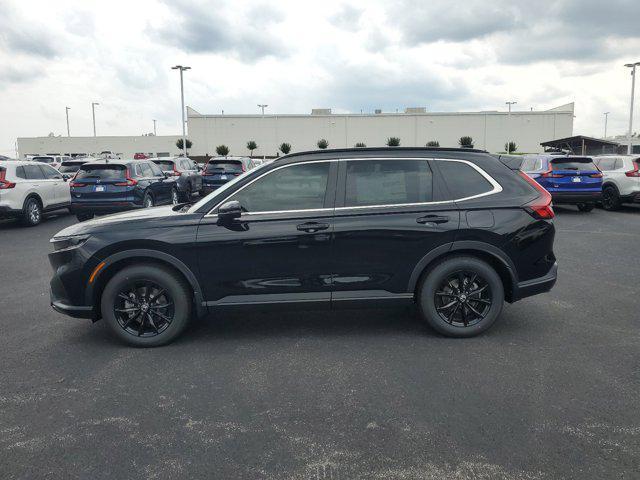 new 2025 Honda CR-V Hybrid car, priced at $37,200