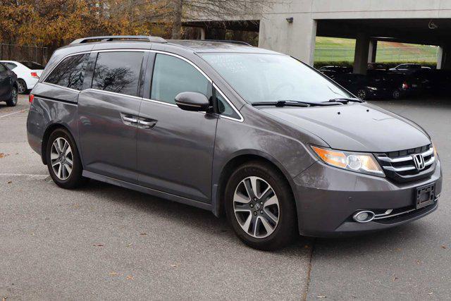 used 2017 Honda Odyssey car, priced at $19,495