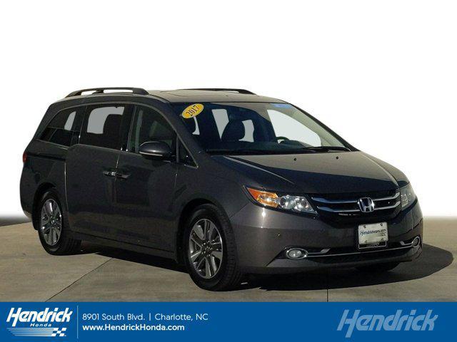 used 2017 Honda Odyssey car, priced at $19,495