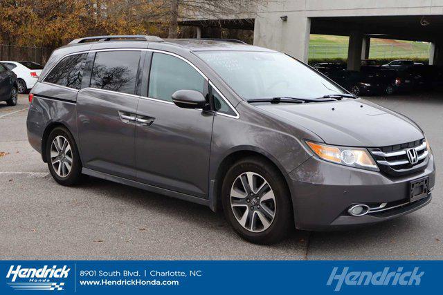 used 2017 Honda Odyssey car, priced at $19,495