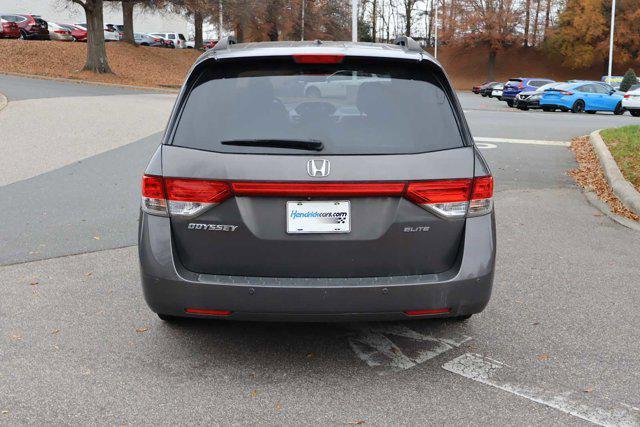 used 2017 Honda Odyssey car, priced at $19,495