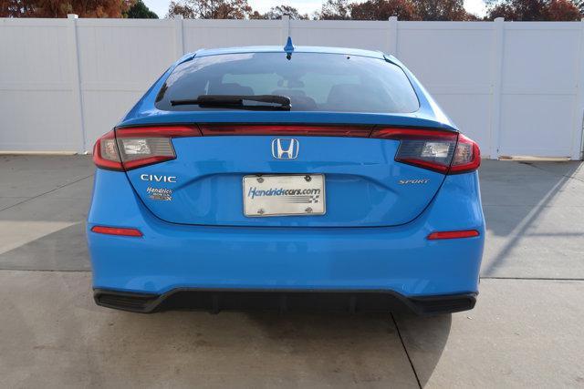 used 2024 Honda Civic car, priced at $28,995