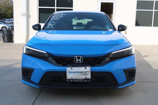 used 2024 Honda Civic car, priced at $28,995