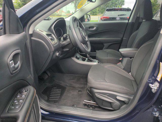 used 2018 Jeep Compass car, priced at $18,995