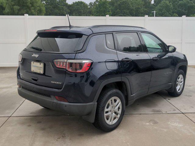 used 2018 Jeep Compass car, priced at $18,995