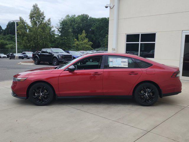 new 2025 Honda Accord car, priced at $32,165