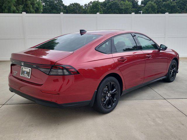 new 2025 Honda Accord car, priced at $32,165