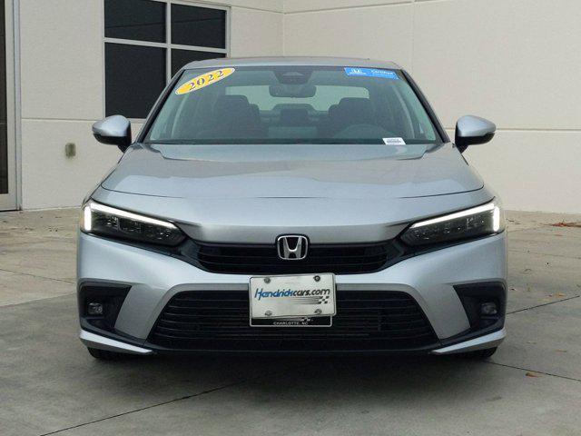 used 2022 Honda Civic car, priced at $28,795