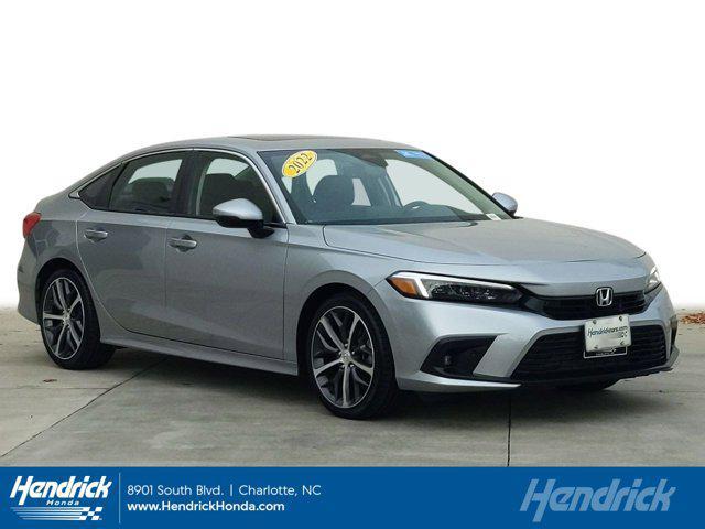 used 2022 Honda Civic car, priced at $28,795