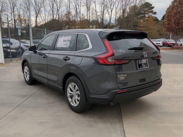 new 2025 Honda CR-V car, priced at $32,995