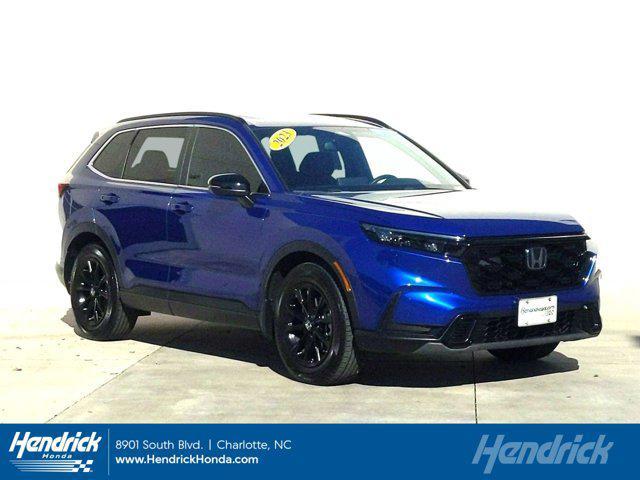 used 2023 Honda CR-V car, priced at $31,788