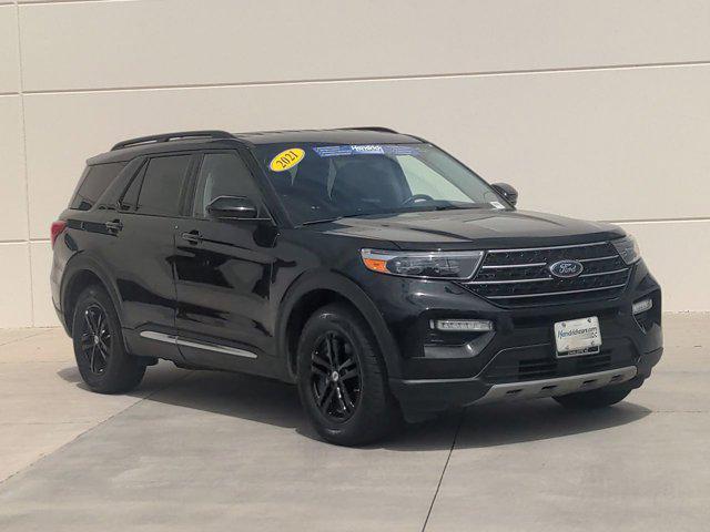 used 2021 Ford Explorer car, priced at $28,995