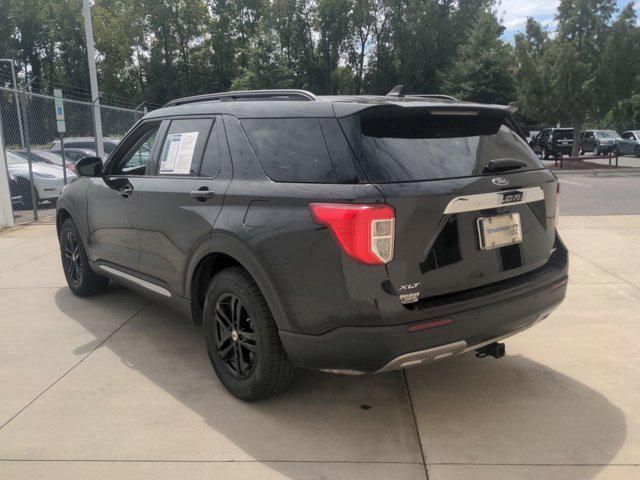 used 2021 Ford Explorer car, priced at $28,995