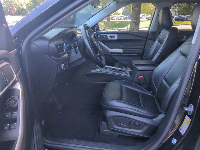 used 2021 Ford Explorer car, priced at $28,995