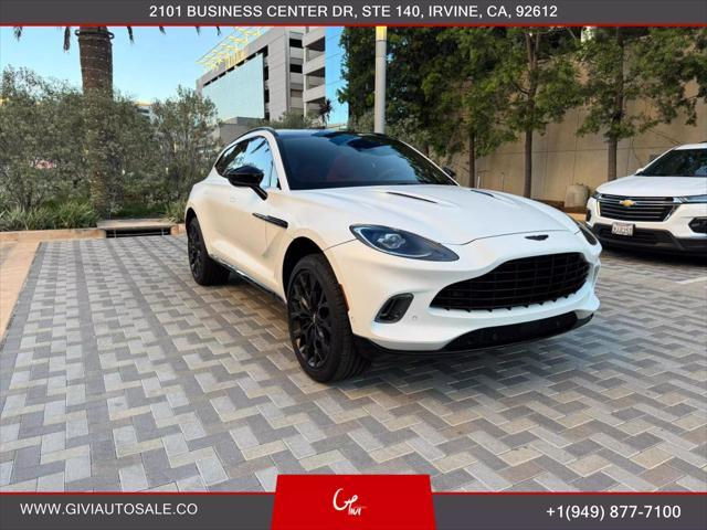 used 2023 Aston Martin DBX car, priced at $189,900