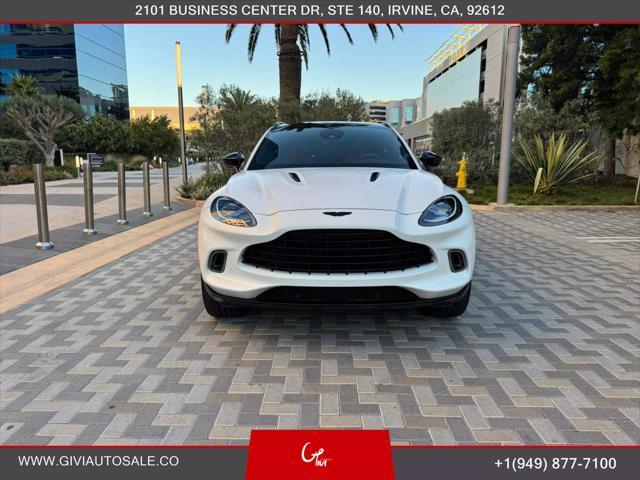 used 2023 Aston Martin DBX car, priced at $189,900