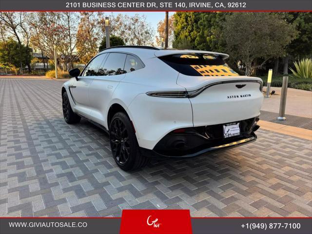 used 2023 Aston Martin DBX car, priced at $189,900