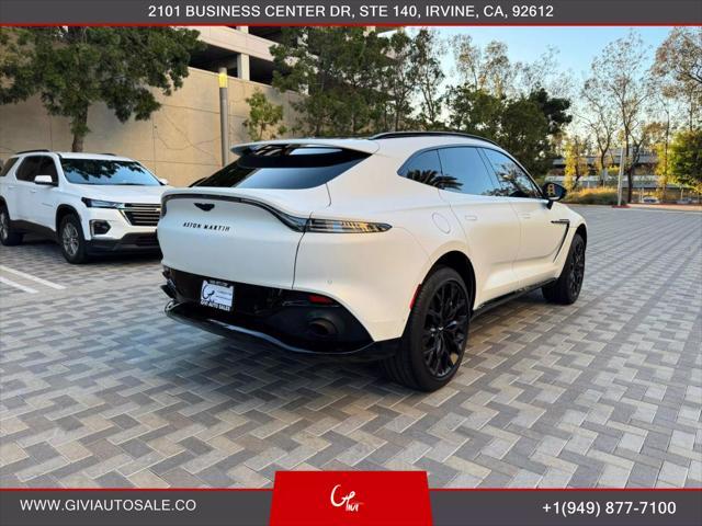 used 2023 Aston Martin DBX car, priced at $189,900