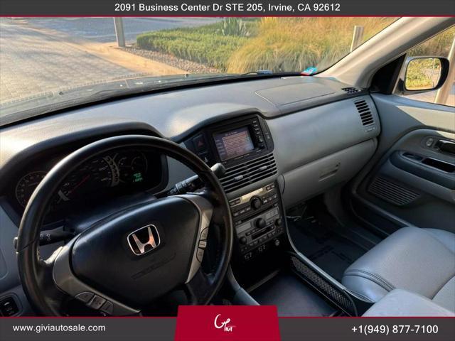 used 2005 Honda Pilot car, priced at $7,990