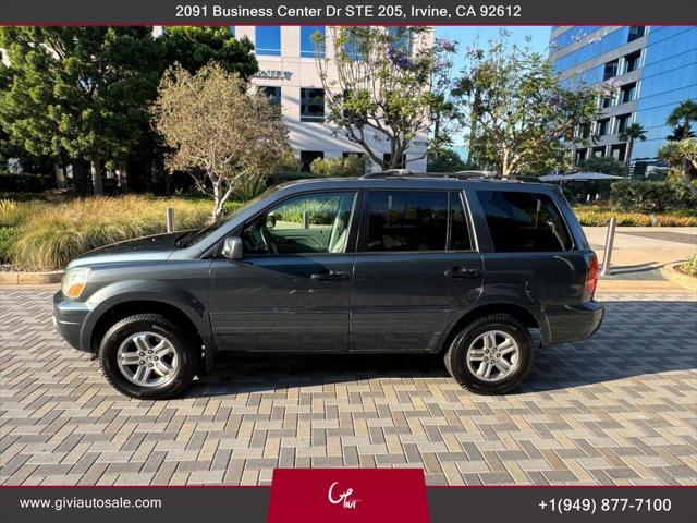 used 2005 Honda Pilot car, priced at $7,990