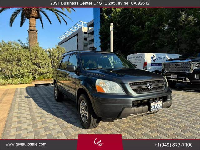 used 2005 Honda Pilot car, priced at $7,990