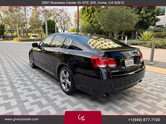 used 2008 Lexus GS 350 car, priced at $7,900