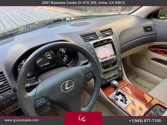 used 2008 Lexus GS 350 car, priced at $7,900