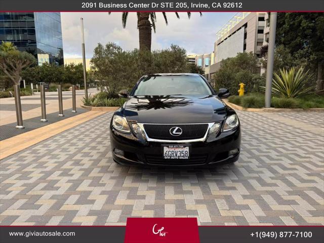 used 2008 Lexus GS 350 car, priced at $7,900